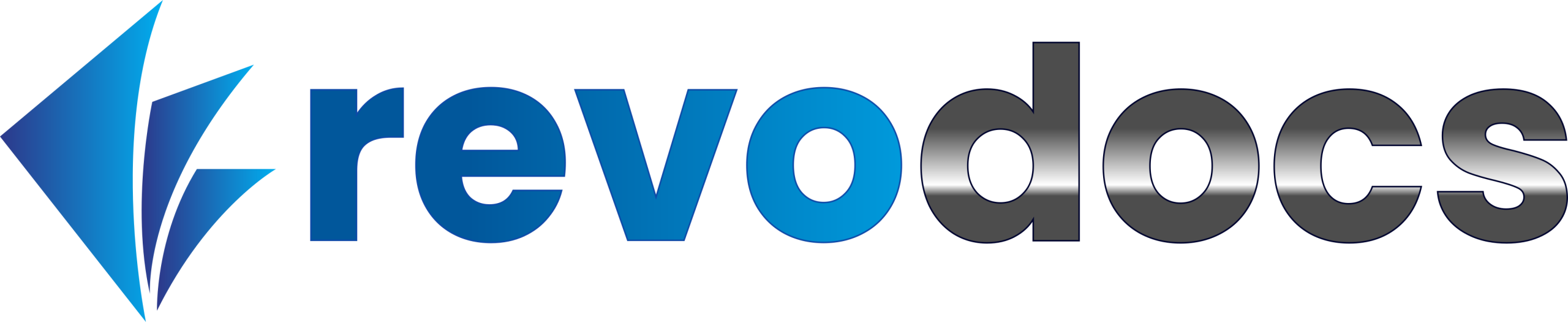 Das Logo der Zeugnissoftware revodocs