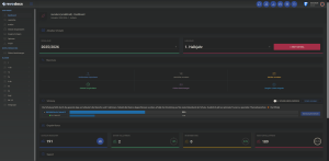 Das Bild zeigt das übersichtliche Dashboard von revodocs