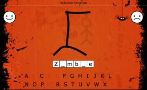 In diesem BookWidgets-Spiel wird Vokabeltraining mit dem beliebten Galgenmännchen-Prinzip verknüpft.